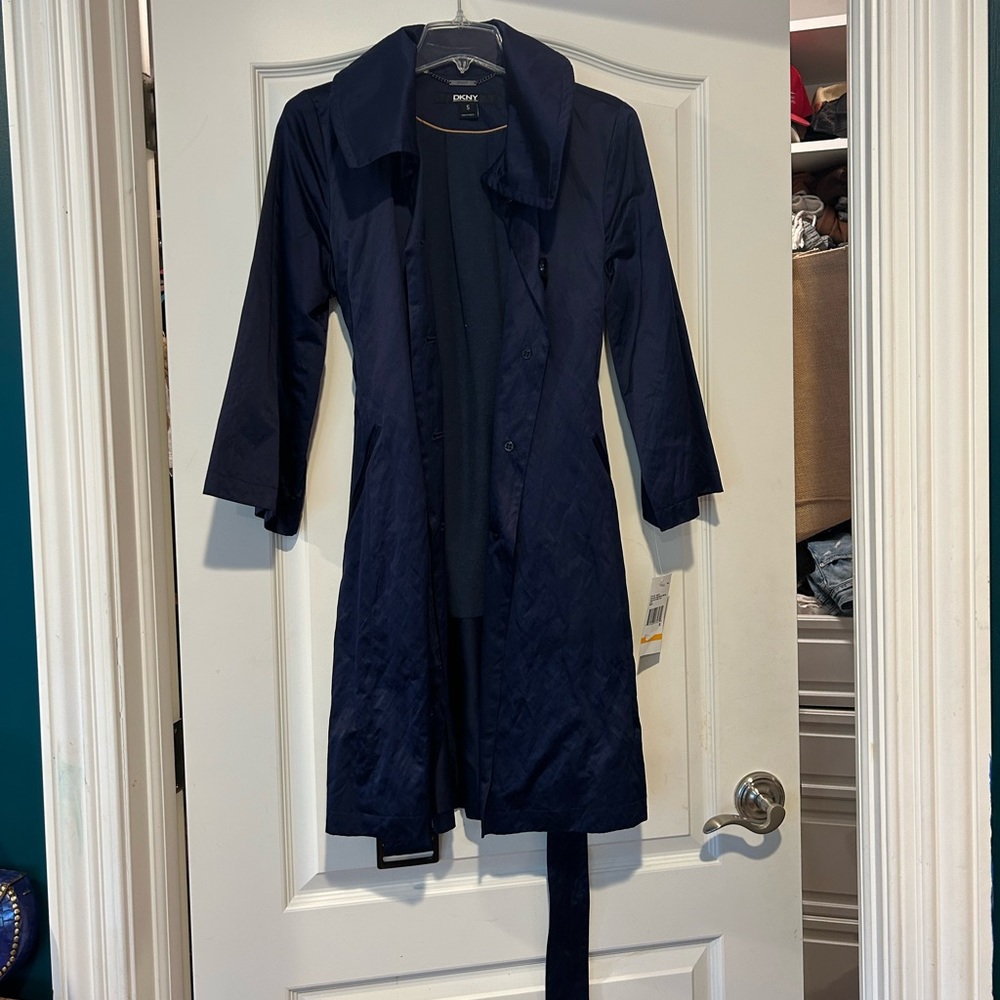 DKNY trench coat